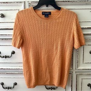 Brooks Brothers ♡ Size M Women’s Cashmere Silk Top